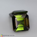 Natural Tourmaline pair 7.12 Carats Honey Green Octagon 9x6 mm Loose Gemstone - Image 1