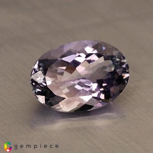 tanzanite  2.29cts - 10x7mm