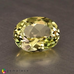 amblygonite  1.57cts - 8x6mm amblygonite  1.57cts - 8x6mm