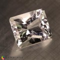 Natural Petalite 10.84 Carats White Emerald Radiant 16x13 mm Loose Gemstone - Image 7