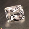 Natural Petalite 10.84 Carats White Emerald Radiant 16x13 mm Loose Gemstone - Image 3