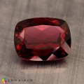 Natural Rhodolite garnet 4.86 Carats Vivid Purplish Pink Cushion 11x9 mm Loose Gemstone - Image 1
