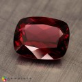 Natural Rhodolite garnet 4.86 Carats Vivid Purplish Pink Cushion 11x9 mm Loose Gemstone - Image 2