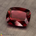 Natural Rhodolite garnet 4.86 Carats Vivid Purplish Pink Cushion 11x9 mm Loose Gemstone - Image 4