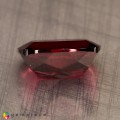 Natural Rhodolite garnet 4.86 Carats Vivid Purplish Pink Cushion 11x9 mm Loose Gemstone - Image 3