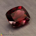 Natural Rhodolite garnet 4.86 Carats Vivid Purplish Pink Cushion 11x9 mm Loose Gemstone - Image 5