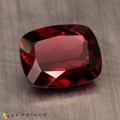 Natural Rhodolite garnet 4.86 Carats Vivid Purplish Pink Cushion 11x9 mm Loose Gemstone - Image 6
