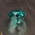 Natural Apatite 1.87 Carats Paraiba Blue Green Antique Cushion 7x5 mm Loose Gemstone - Image 3