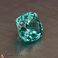 Natural Apatite 1.87 Carats Paraiba Blue Green Antique Cushion 7x5 mm Loose Gemstone - Image 4
