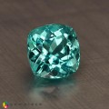 Natural Apatite 1.87 Carats Paraiba Blue Green Antique Cushion 7x5 mm Loose Gemstone - Image 5