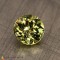 demantoid garnet  0.75cts - 5x4mm