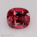 Natural Spinel 1.36 Carats Pinkish Red Cushion 7x6 mm Loose Gemstone - Image 2