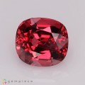 Natural Spinel 1.36 Carats Pinkish Red Cushion 7x6 mm Loose Gemstone - Image 5