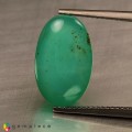 Natural Peru opal 6.63 Carats Paraiba Blue Green Oval Cabochon 16x10 mm Loose Gemstone - Image 3
