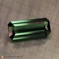 Natural Tourmaline 5.68 Carats Teal Green Emerald Cut 15x7 mm Loose Gemstone - Image 4