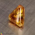 Natural Sphalerite 15.76 Carats Golden Yellow Orange Fancy  14x10 mm Loose Gemstone - Image 3