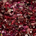 Natural Rhodolite garnet 367.62 Carats Purplish Pink Mixed Mixed Lot Loose Gemstone - Image 1