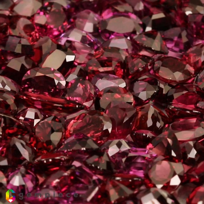 rhodolite garnet Rhodolite Garnet image