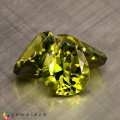 Natural Peridot 16.52 Carats Green Pear 12x10 mm Loose Gemstone - Image 3