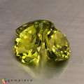 Natural Peridot 16.52 Carats Green Pear 12x10 mm Loose Gemstone - Image 4