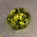Natural Peridot 16.52 Carats Green Pear 12x10 mm Loose Gemstone - Image 5