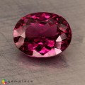 Natural Rhodolite garnet 3.82 Carats Vivid Purple Oval 10x8 mm Loose Gemstone - Image 5