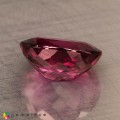 Natural Rhodolite garnet 3.82 Carats Vivid Purple Oval 10x8 mm Loose Gemstone - Image 4