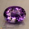 amethyst  7.94cts - 16x12mm
