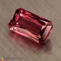 Natural Tourmaline 3.31 Carats Pink Emerald 11x6 mm Loose Gemstone - Image 3