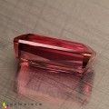 Natural Tourmaline 3.31 Carats Pink Emerald 11x6 mm Loose Gemstone - Image 4