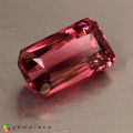 Natural Tourmaline 3.31 Carats Pink Emerald 11x6 mm Loose Gemstone - Image 5