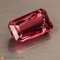 Natural Tourmaline 3.31 Carats Pink Emerald 11x6 mm Loose Gemstone - Image 6