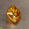 Natural Sphalerite 8.36 Carats Golden Yellow Orange Cushion 12x10 mm Loose Gemstone - Image 5