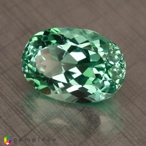 apatite  1.68cts - 8x6mm