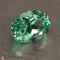 Natural Apatite 1.68 Carats Paraiba Green Oval 8x6 mm Loose Gemstone - Image 5