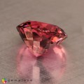 Natural Tourmaline 1.34 Carats Pink Round 7x5 mm Loose Gemstone - Image 4