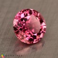 Natural Tourmaline 1.34 Carats Pink Round 7x5 mm Loose Gemstone - Image 6