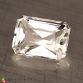 Natural Montebrasite 1.73 Carats White Emerald 8x6 mm Loose Gemstone - Image 2