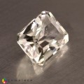 Natural Montebrasite 1.73 Carats White Emerald 8x6 mm Loose Gemstone - Image 3