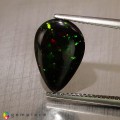 Natural Opal 3.32 Carats Rainbow Pear Cabochon 15x10 mm Loose Gemstone - Image 6