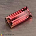 Natural Tourmaline 1.47 Carats Pink to Champagne Baguette 10x4 mm Loose Gemstone - Image 5