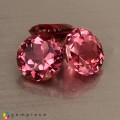 Natural Tourmaline 4.12 Carats Pink Round 7x5 mm Loose Gemstone - Image 3