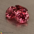 Natural Tourmaline 4.12 Carats Pink Round 7x5 mm Loose Gemstone - Image 4