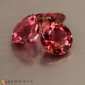 Natural Tourmaline 4.12 Carats Pink Round 7x5 mm Loose Gemstone - Image 5