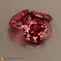 Natural Tourmaline 4.12 Carats Pink Round 7x5 mm Loose Gemstone - Image 2