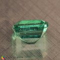 Natural Apatite 1.55 Carats Paraiba Green Emerald Cut 7x6 mm Loose Gemstone - Image 4