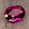 rhodolite garnet  3.05cts - 10x7mm