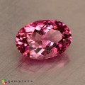 Natural Tourmaline 1.60 Carats Pink Oval 9x6 mm Loose Gemstone - Image 7