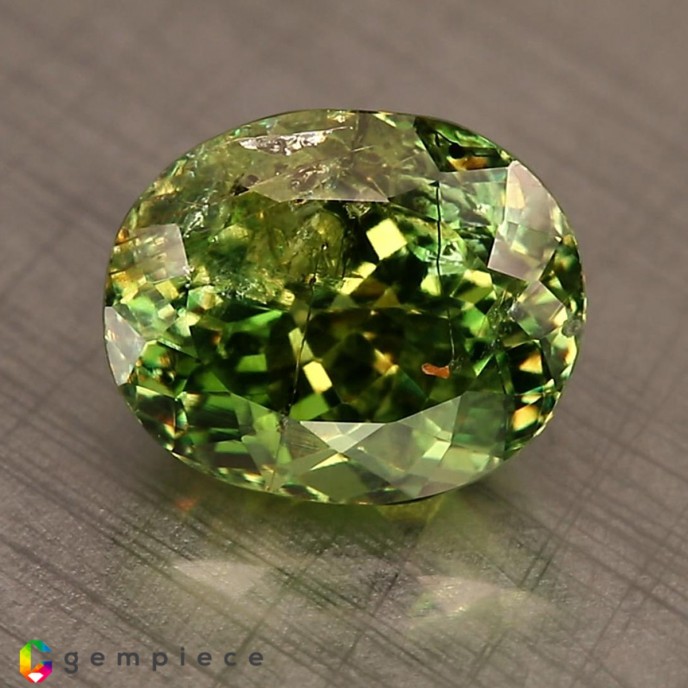 Showing image for demantoid garnet demantoid garnet Demantoid Garnet image