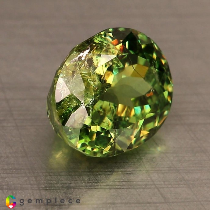 Showing image for demantoid garnet demantoid garnet Demantoid Garnet image